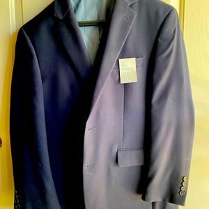Men’s Croft and Barrow Navy Blue Sport Coat